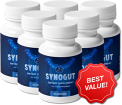 SynoGut healthy digestion supplement